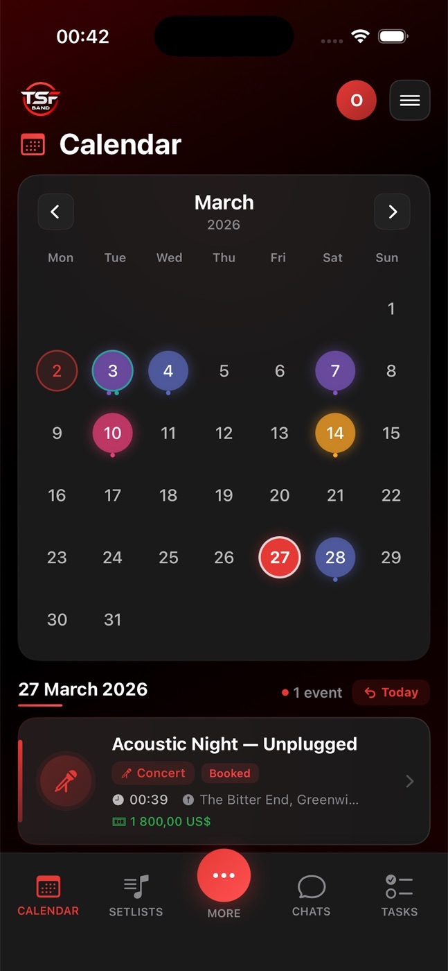 Calendar